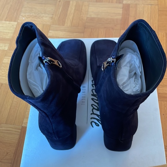 L’intervalle ´Lamont’ dark navy booties - Picture 4 of 6